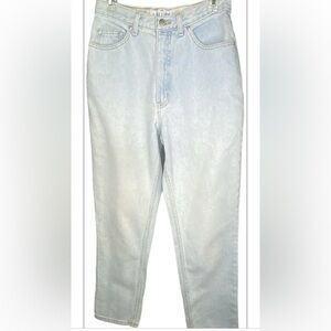 Vintage L.A. Blues Women’s Jeans 10P Light Blue Straight Leg Zip Button Pockets